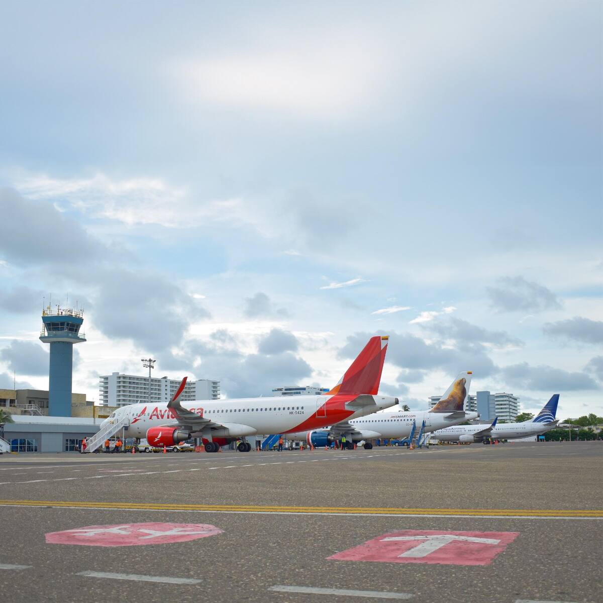 Movimiento de pasajeros en aeropuerto de Cartagena subió según último reporte de OINAC