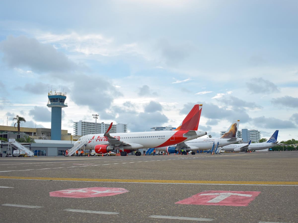Movimiento de pasajeros en aeropuerto de Cartagena subió según último reporte de OINAC