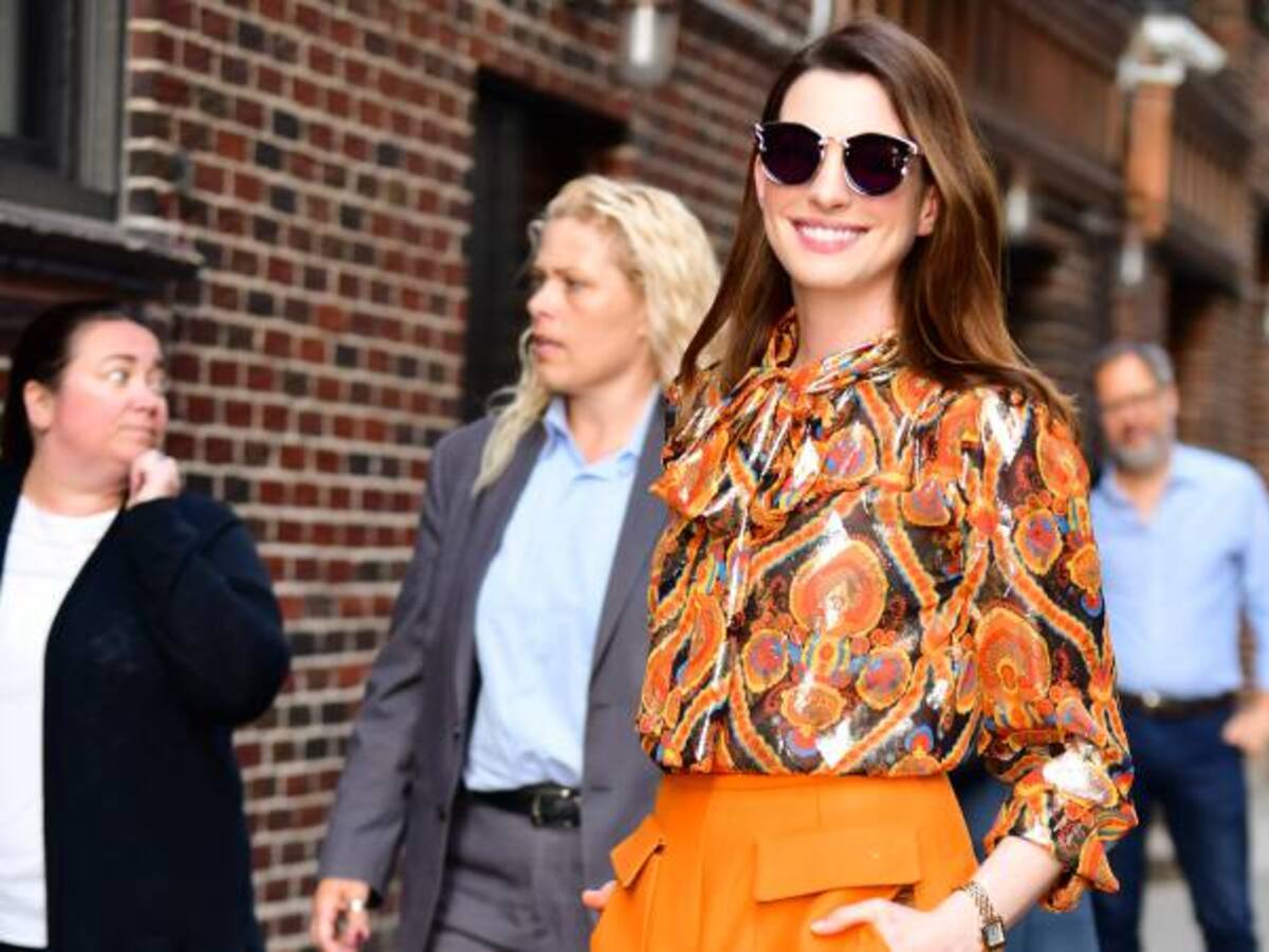Anne Hathaway es criticada por su peso