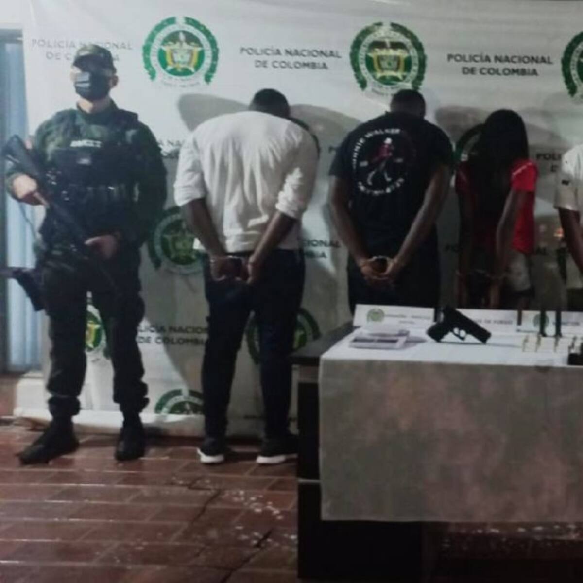 Gaula rescató dos personas que se encontraban secuestradas