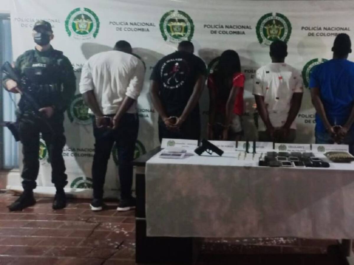 Gaula rescató dos personas que se encontraban secuestradas