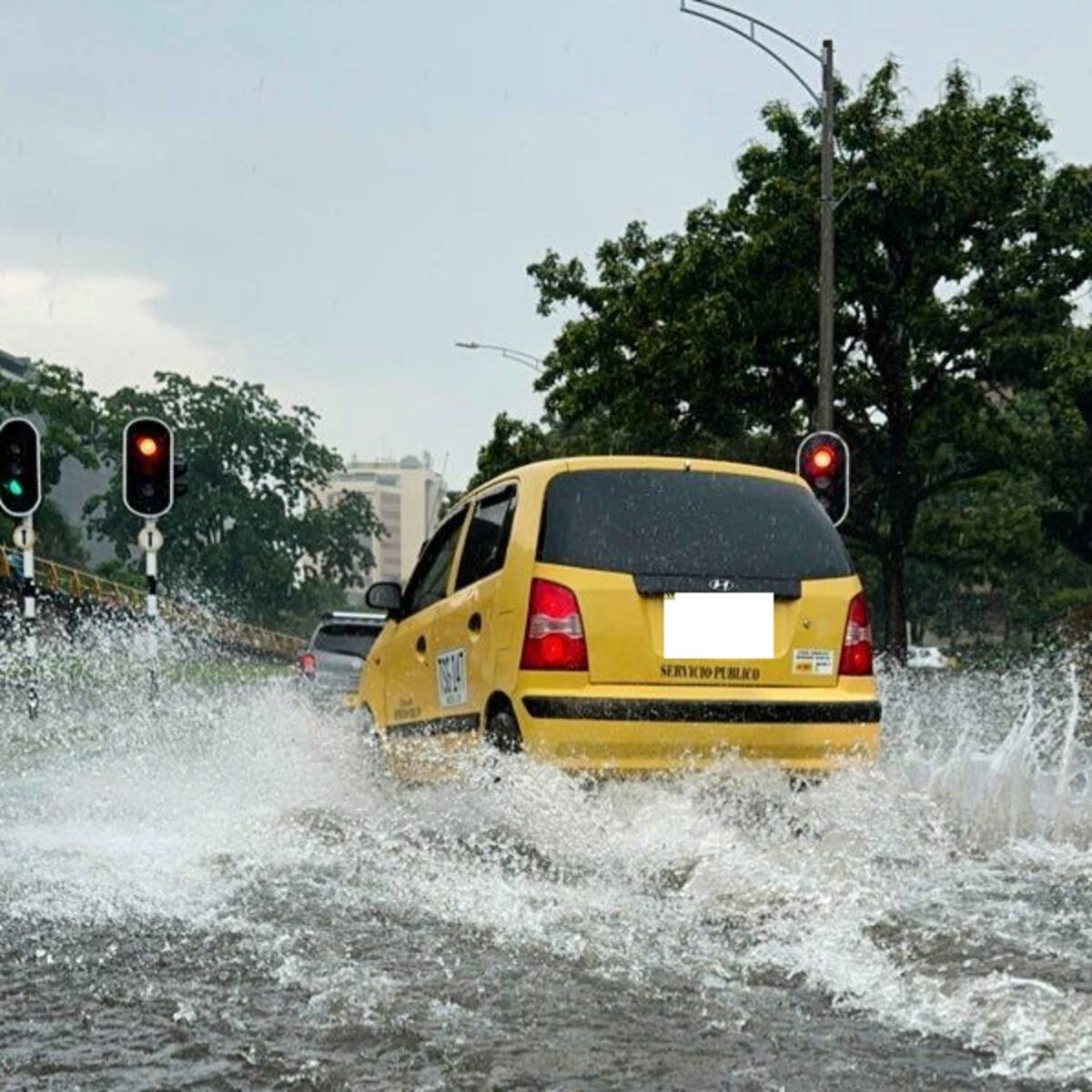 Esté preparado, las lluvias estarán con intensidad durante abril y mayo