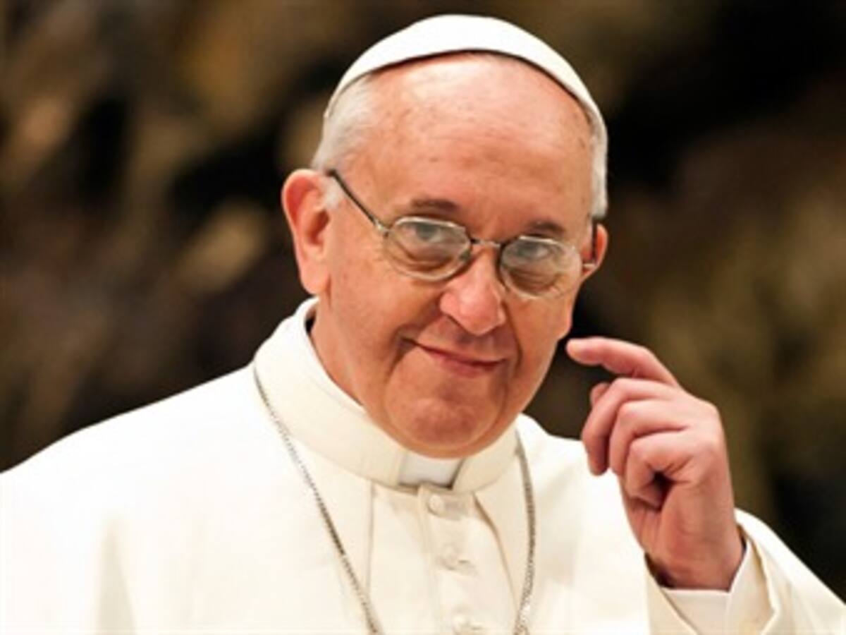 El papa dice que los católicos no pueden desinteresarse de la política