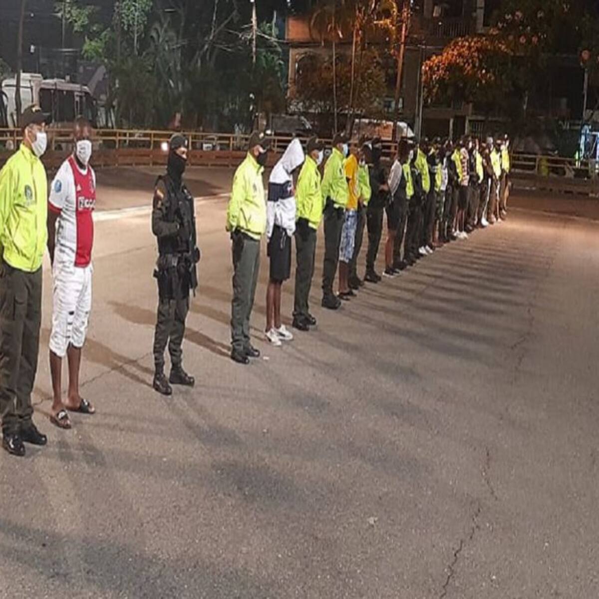 Policía logra desarticular 3 bandas delincuenciales en el oriente de Cali