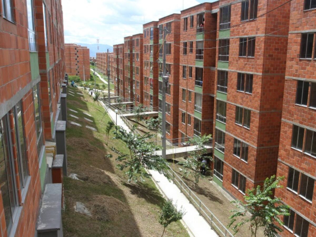 En Bogotá menos del 50% de la población tiene casa propia