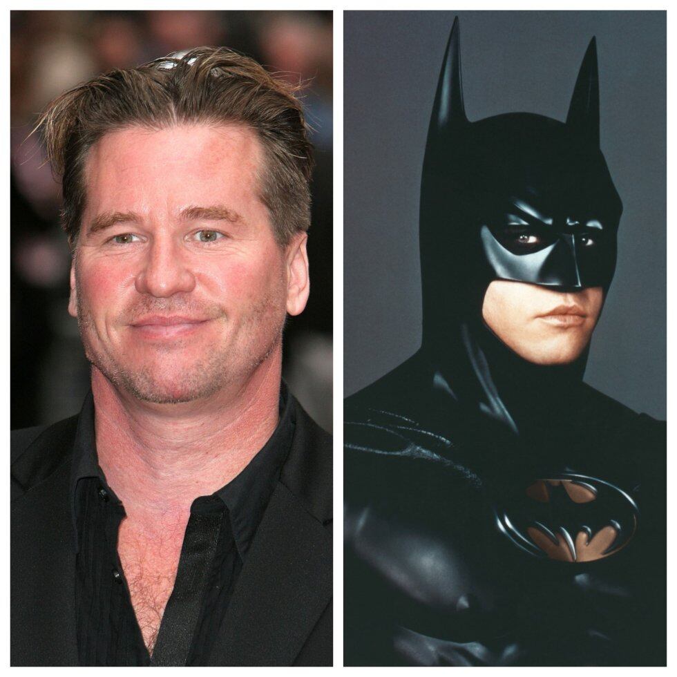 Val Kilmer: Batman Forever 1995.