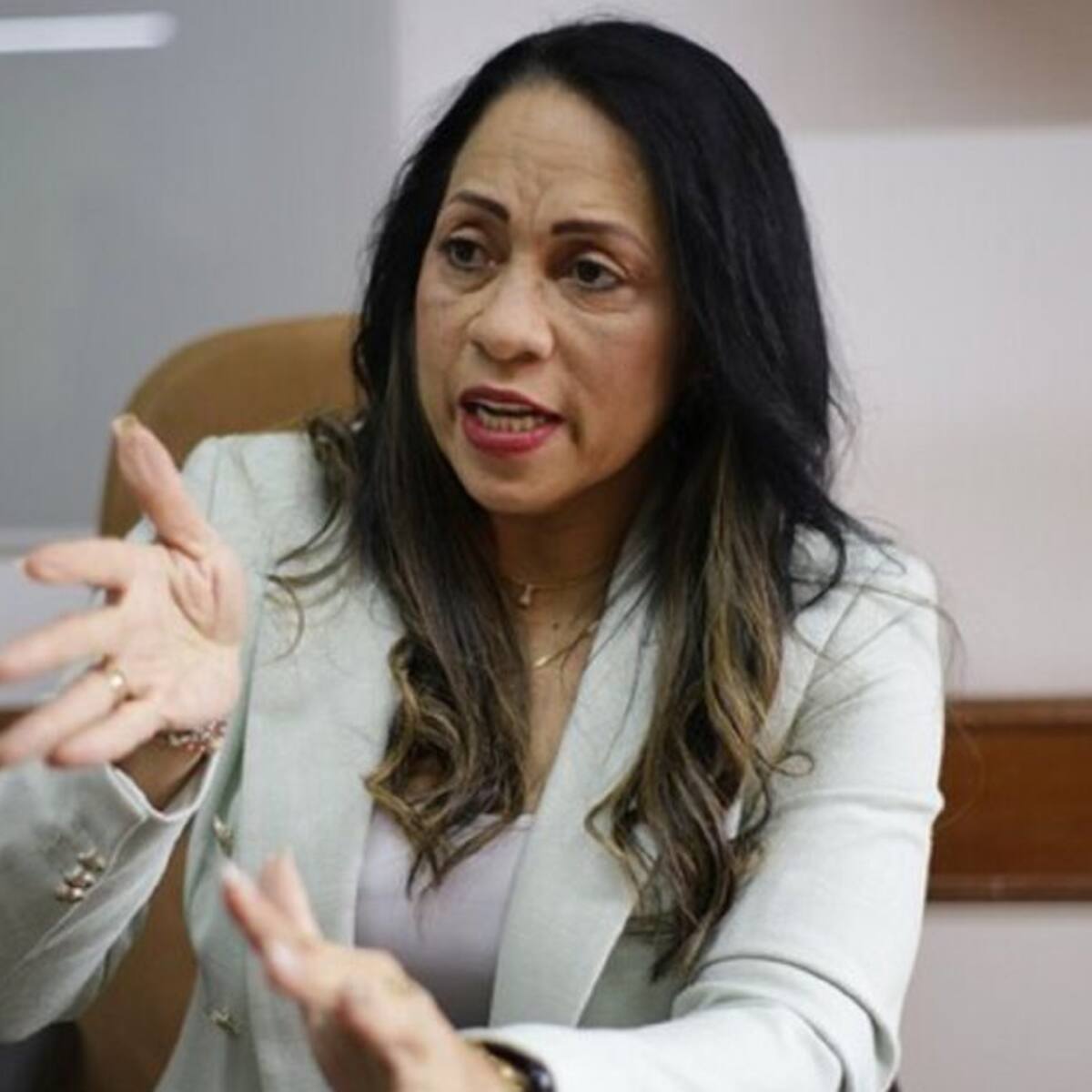 Marelen Castillo aceptará su curul en la Cámara de Representantes
