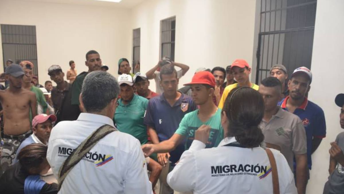 Venezolanos en Santa Marta están retornando voluntariamente a su país