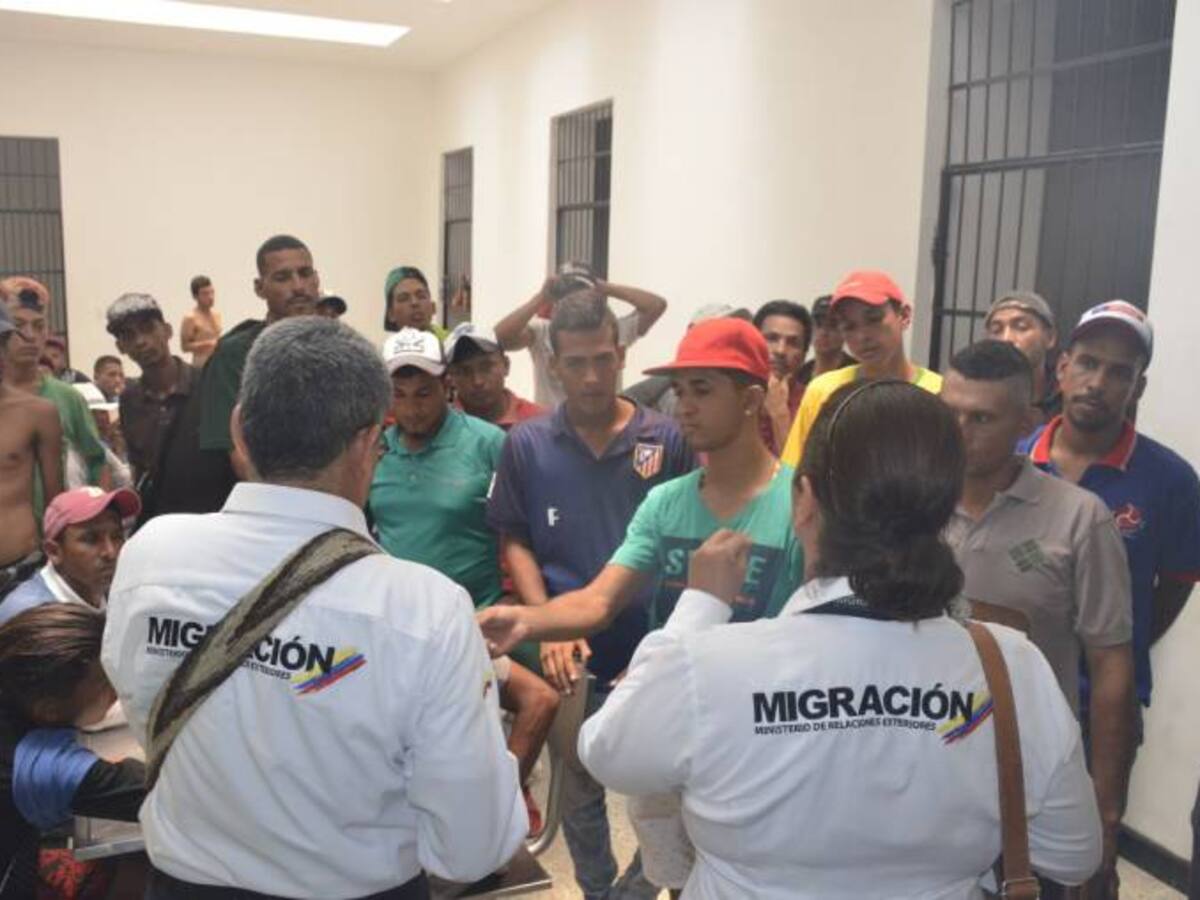 Venezolanos en Santa Marta están retornando voluntariamente a su país