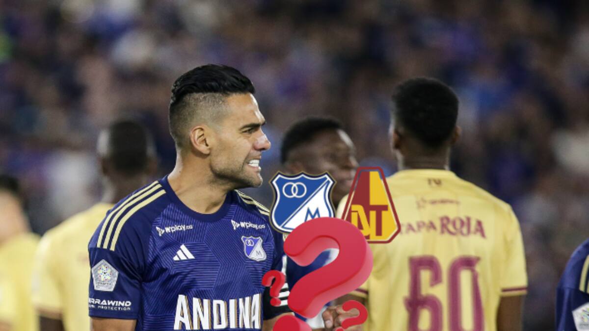 Liga de Colombia: ¿Se podrá jugar el duelo entre Millonarios y Tolima en El Campín? Decisión tomada