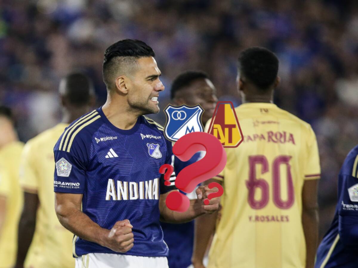 Liga de Colombia: ¿Se podrá jugar el duelo entre Millonarios y Tolima en El Campín? Decisión tomada