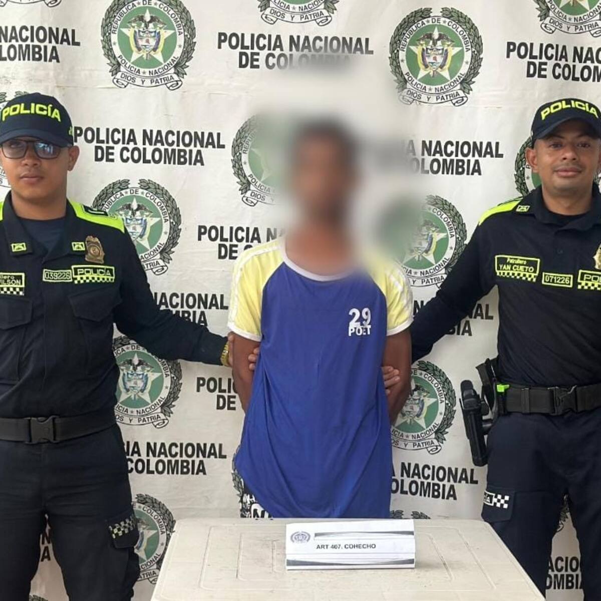 Cae presunto expendedor de drogas que intentó sobornar a la Policía para evadir su captura