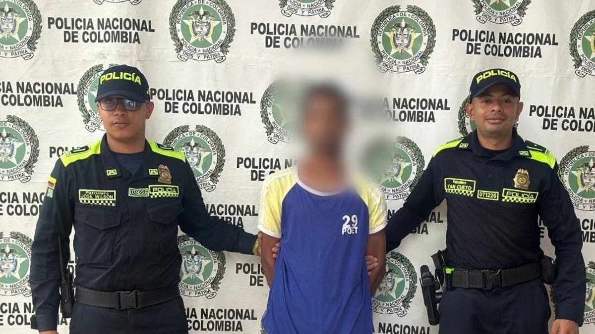 Cae presunto expendedor de drogas que intentó sobornar a la Policía para evadir su captura