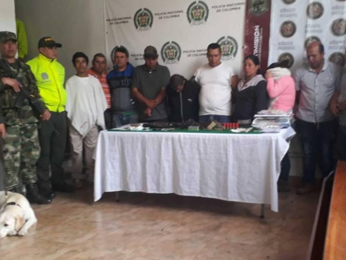 Recolectores de café recibían estupefacientes como pago por su labor