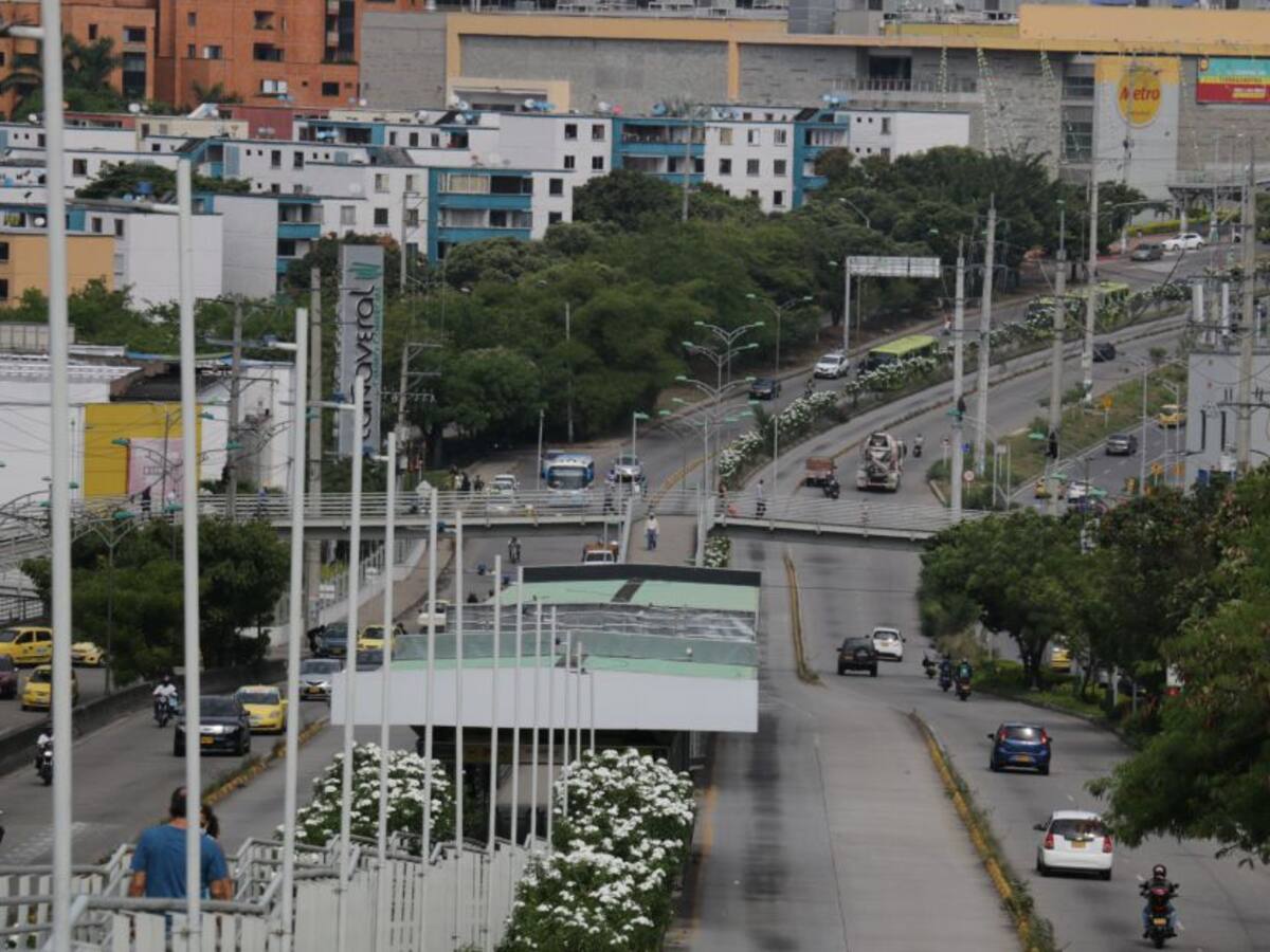 Mejoró un 80% la movilidad en la autopista en Floridablanca