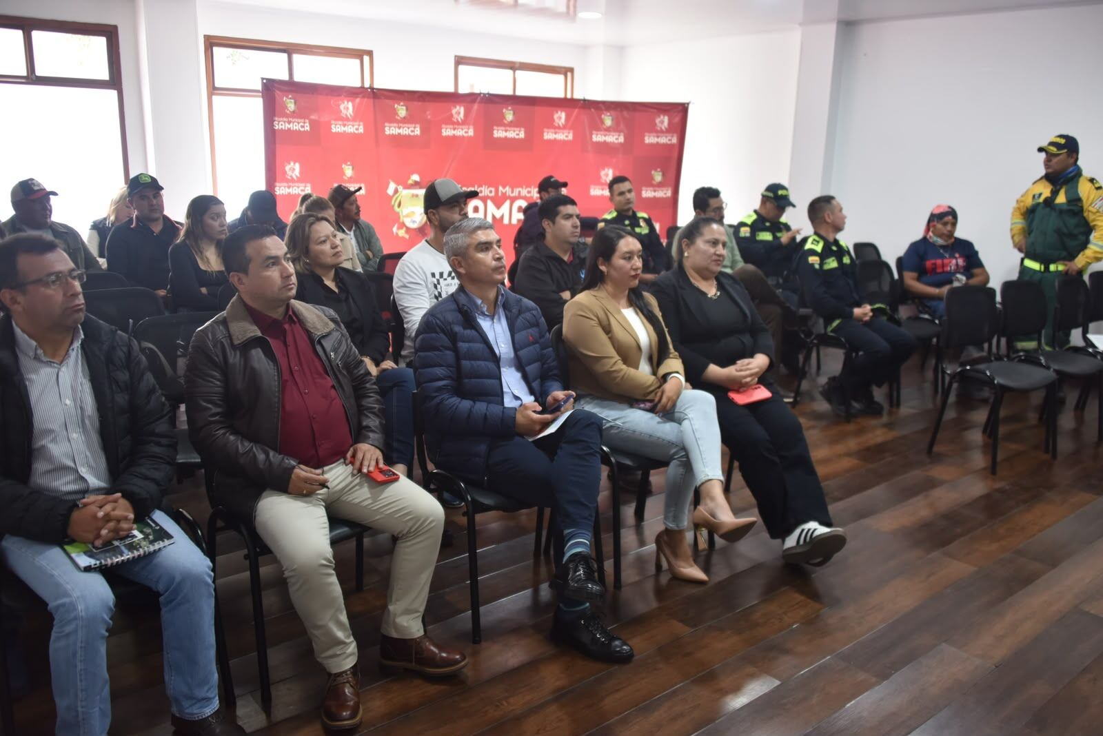 Incendio controlado Samacá Boyacá
