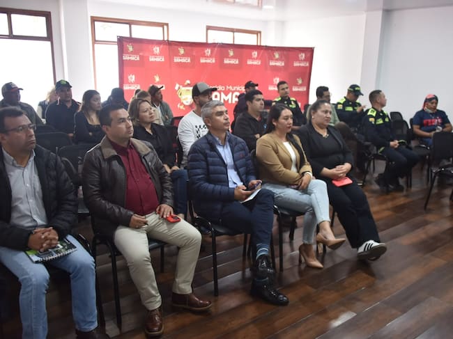 Incendio controlado Samacá Boyacá