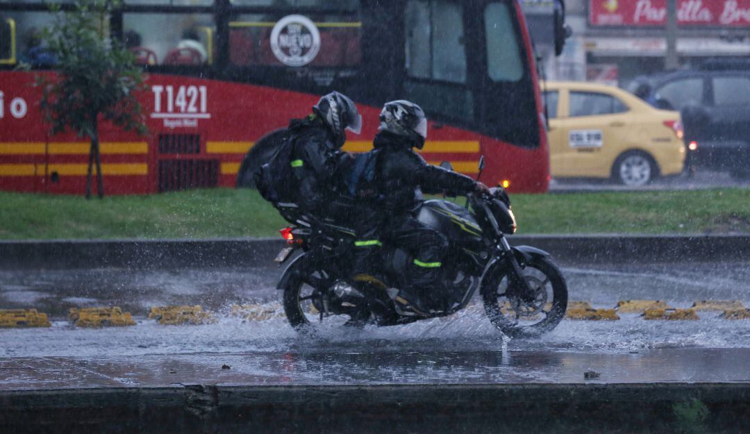 En los últimos días fuertes aguaceros han azotado la capital del país