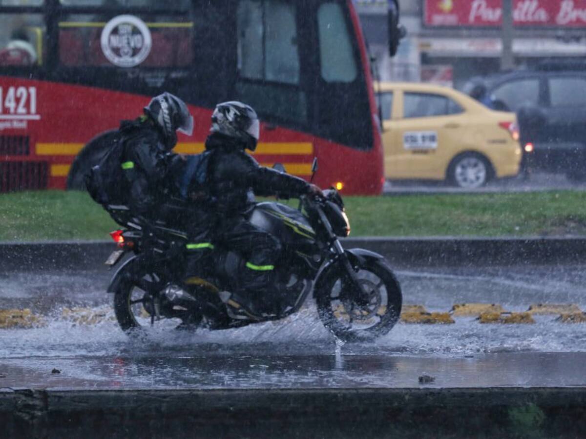 Bogotá: se registran tormentas eléctricas en el centro y sur de la ciudad
