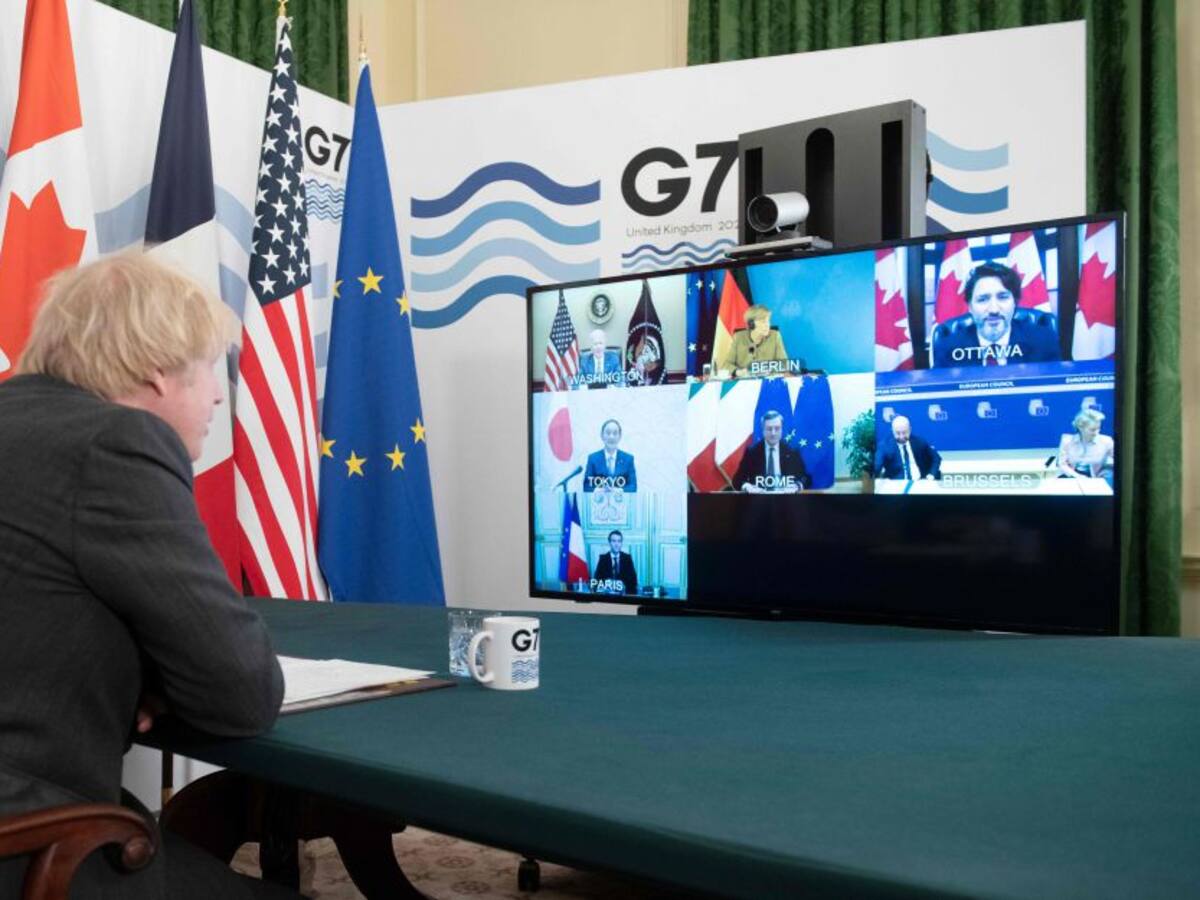 G7 donará 7500 millones USD para vacunar países pobres