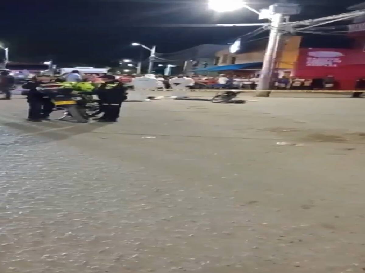 Murió hombre tras recibir ataque sicarial en el barrio El Bosque