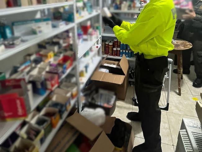 Medicamentos falsos. Cortesía: POLFA