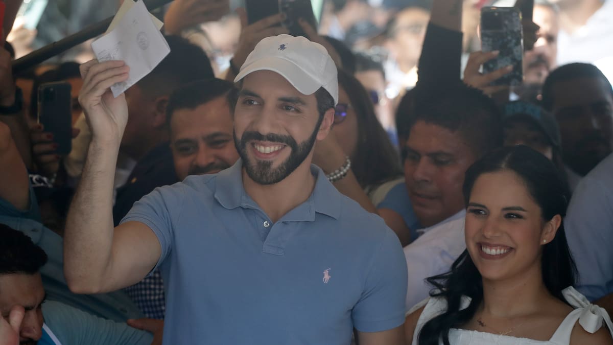 Con el 31 % de las actas escrutadas, Bukele ganaría con más de 1,29 millones de votos