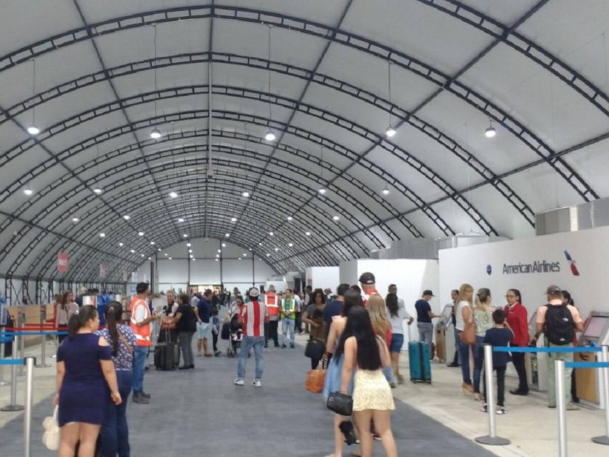 El Cortissoz trasladará su counter el 28 de febrero: Mintransporte