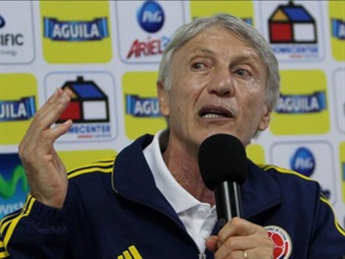 Pekerman confirma lista de convocados para los juegos ante Chile y Paraguay
