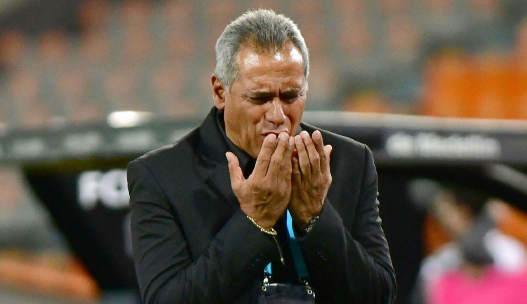 Hernán Torres, entrenador del Deportes Tolima