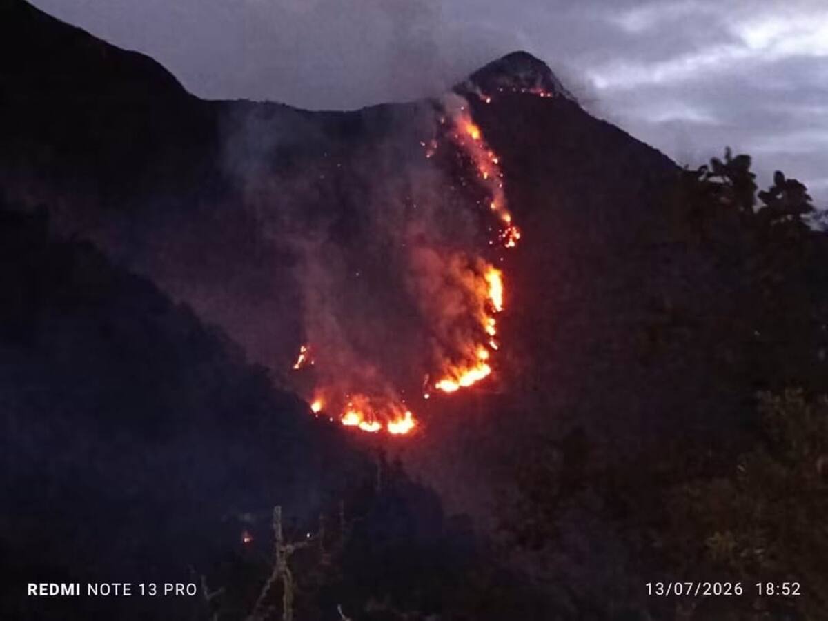 Sequía encienden las alarmas ambientales en Campoalegre-Huila