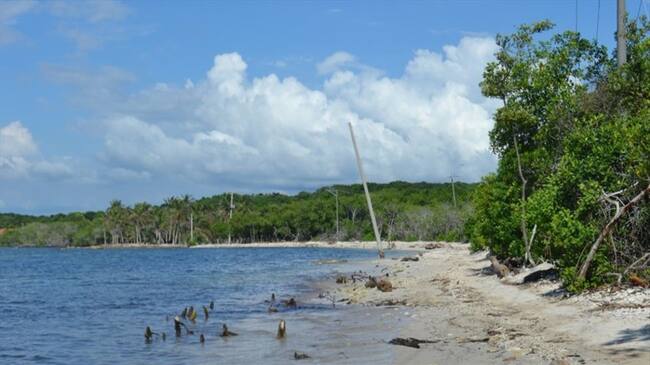 Dumek Turbay se comprometió con 15.000 millones de pesos para la ejecución del proyecto de la vía de Playeta. Foto: Leidys Rivero (W Radio)