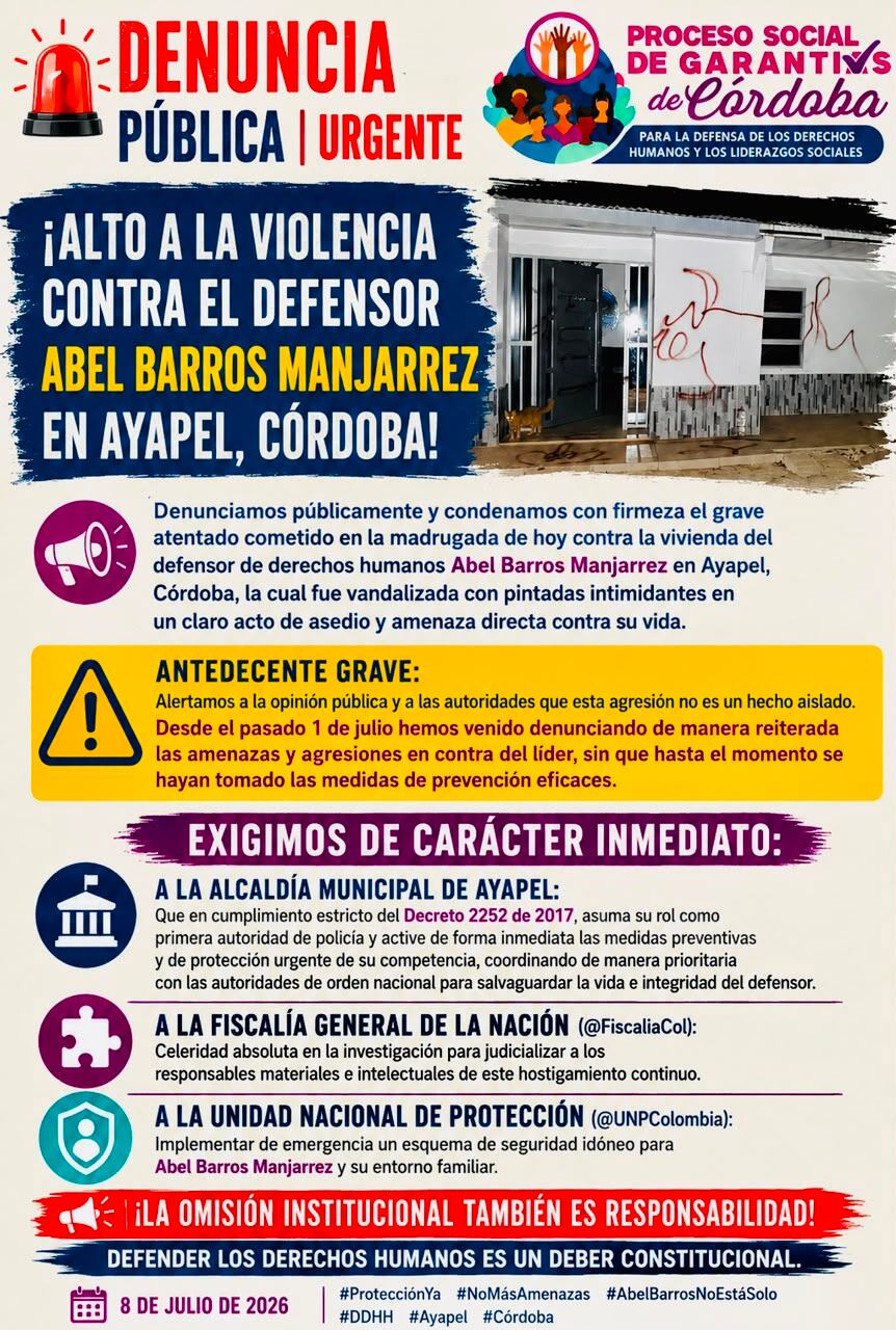 Comunicado de Cordoberxia.