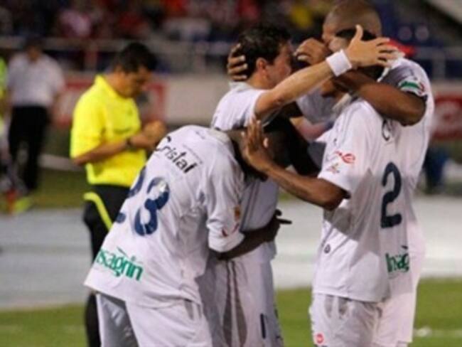 Once puntos para el Caldas gracias al triunfo sobre el Medellín