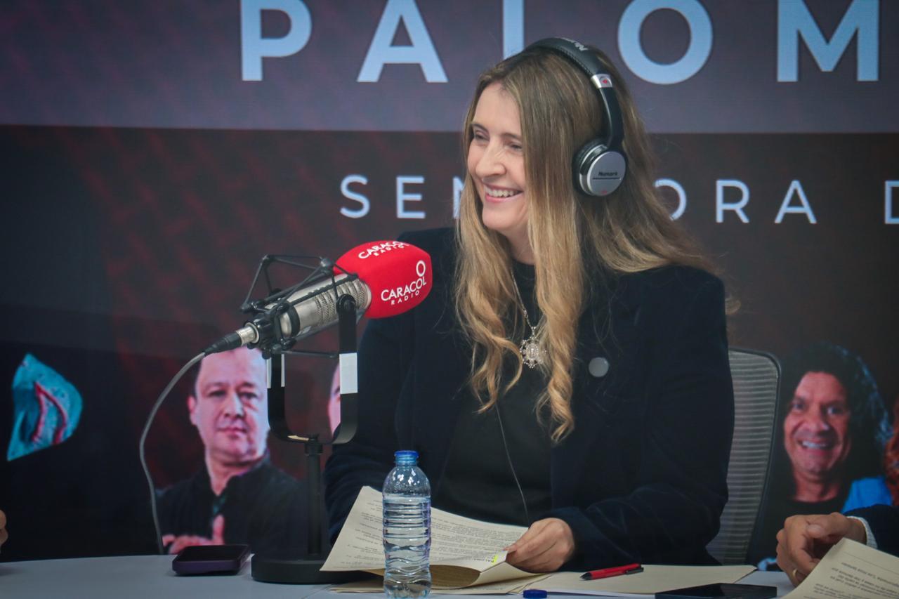 Senadora del Centro Democrático Paloma Valencia. Foto: Caracol Radio