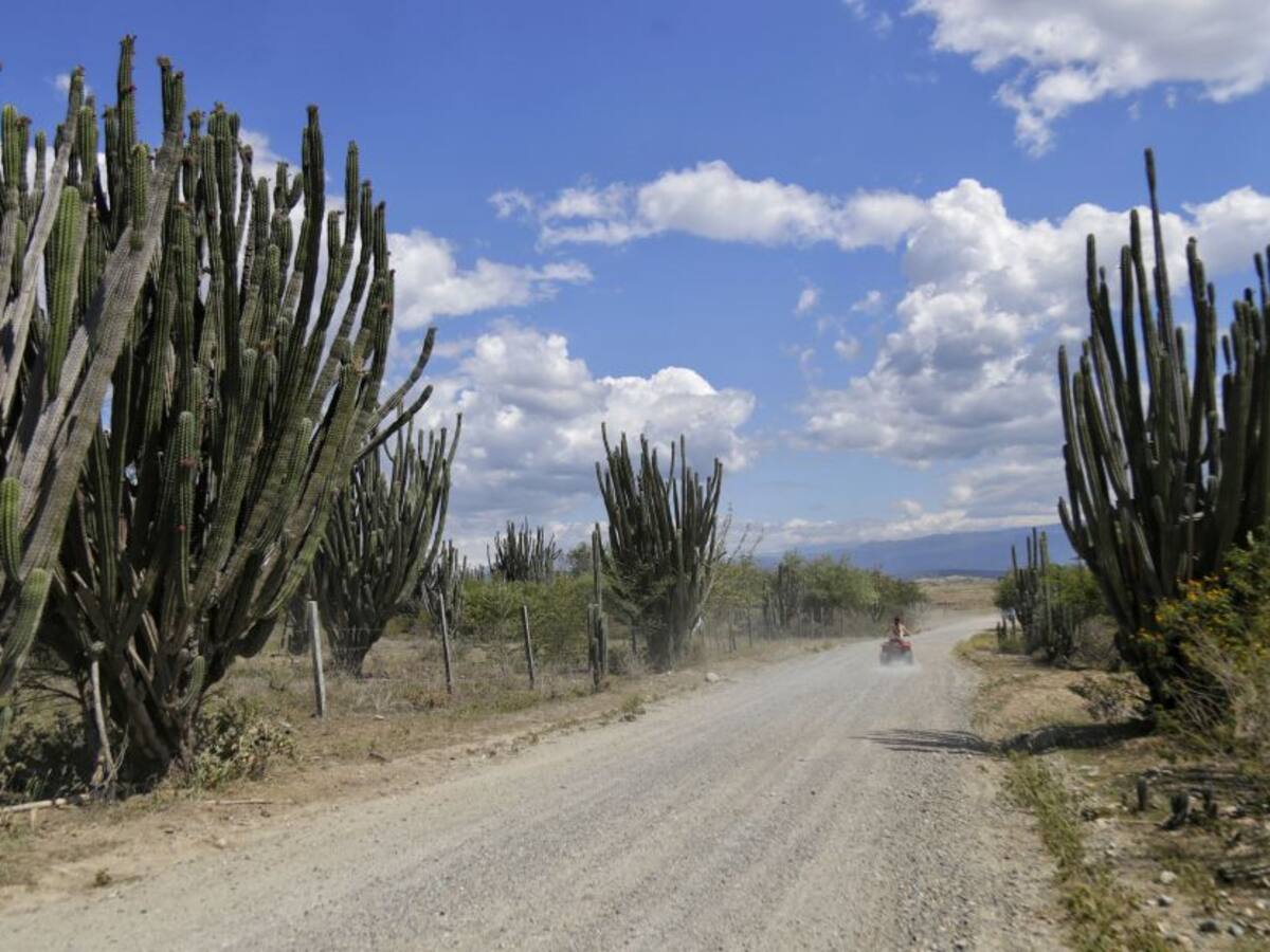 Autoridades de Villavieja prohibieron eventos en Desierto de la Tatacoa