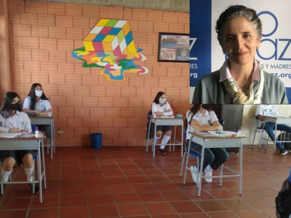 Clases presenciales, un derecho para los niños: Carolina Piñeros, Red PaPaz
