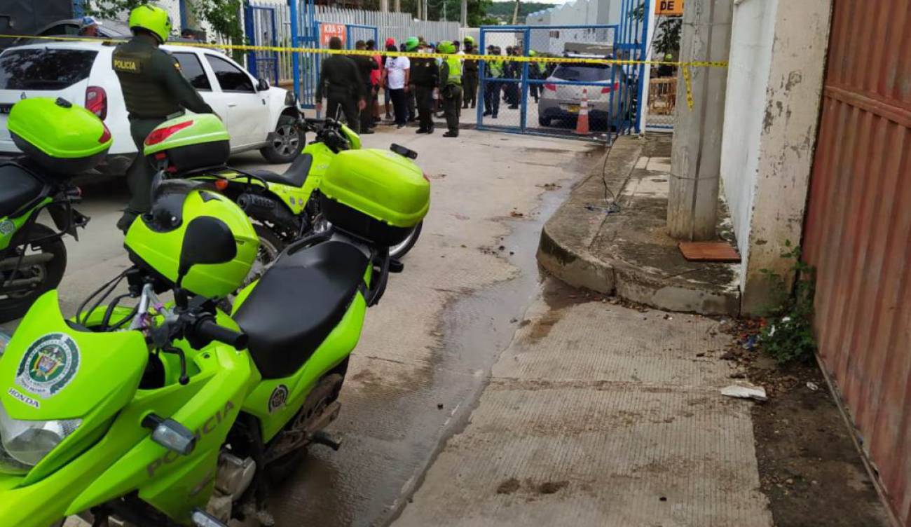 Policía Metropolitana de Cartagena