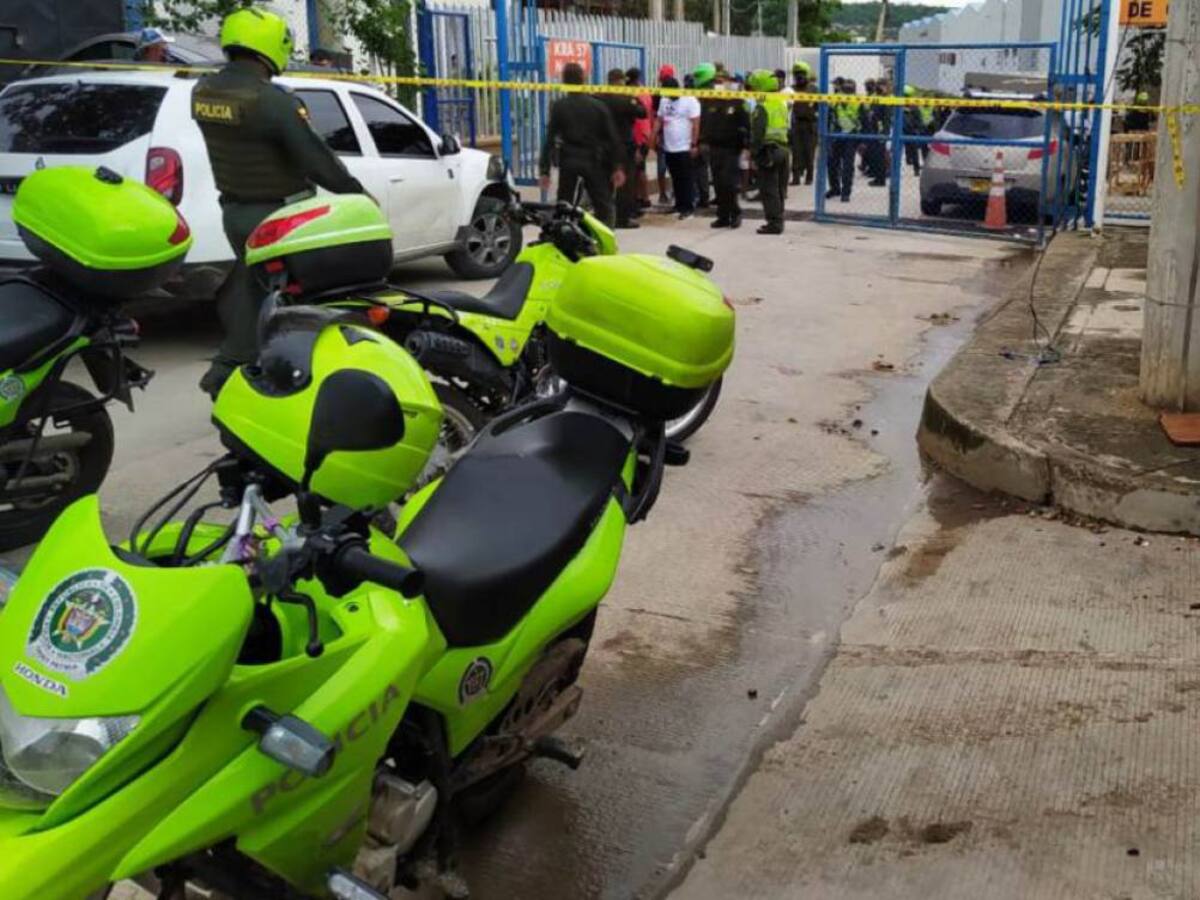 Sicarios mataron a una mujer en la avenida El Lago de Cartagena