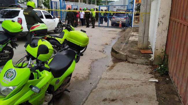 Policía Metropolitana de Cartagena