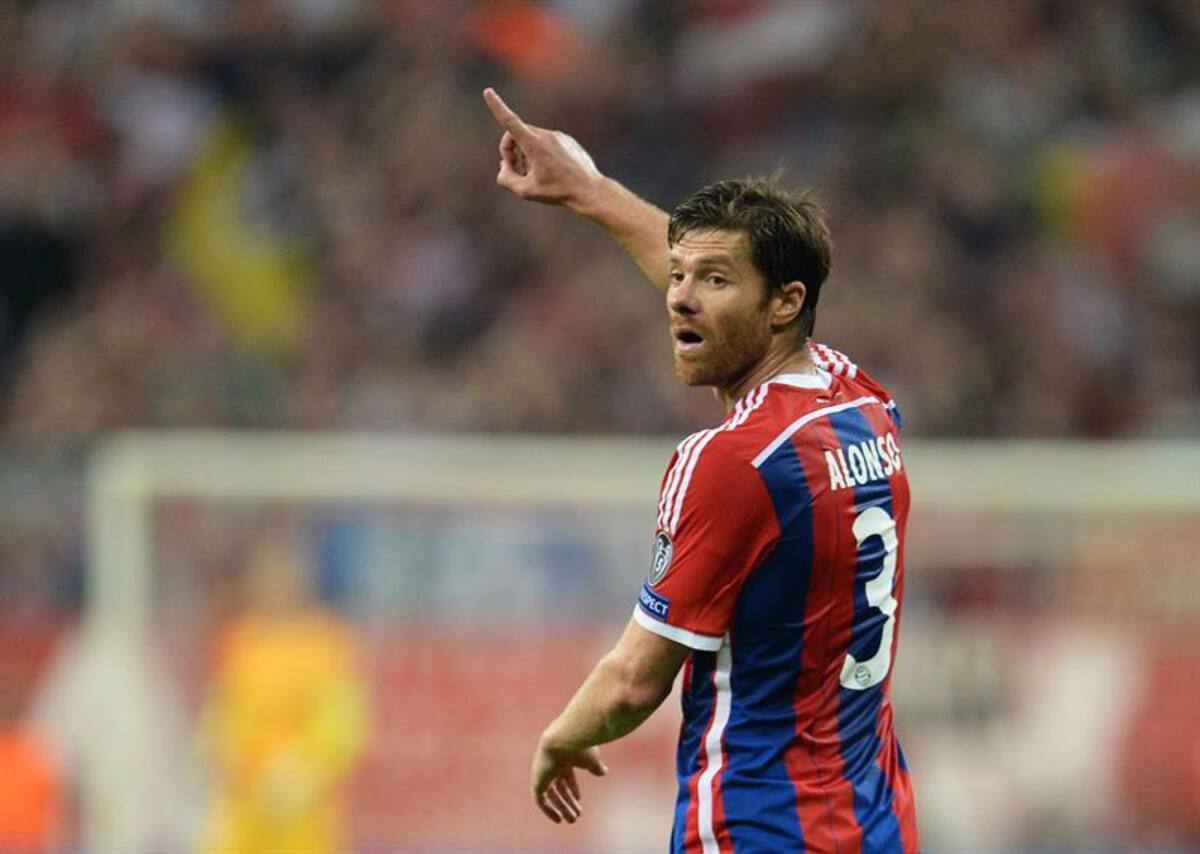 Xavi Alonso/@XabiAlonso. 8,19 millones de seguidores. Foto: Efe