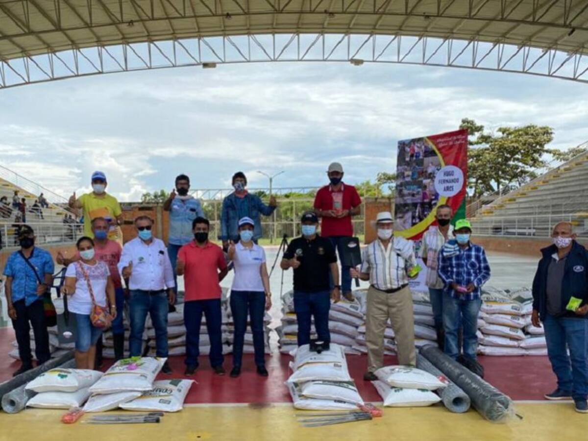 Parcelas productivas para apoyar a víctimas del conflicto en el Tolima