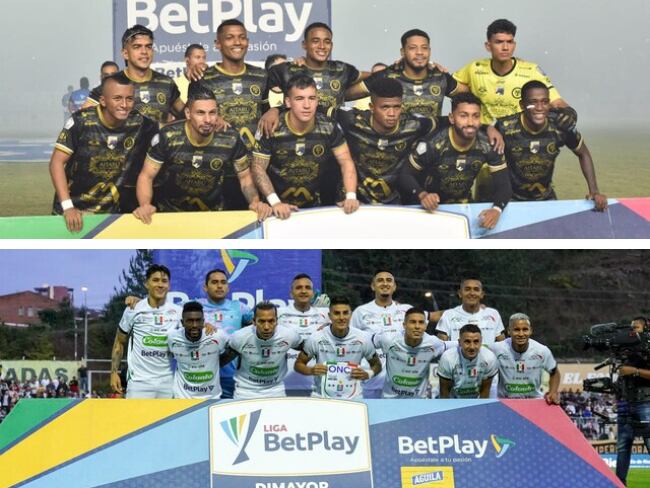 Once Caldas Vs. Llaneros / Colprensa