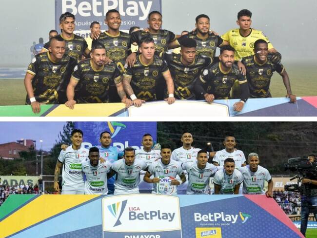 Once Caldas Vs. Llaneros / Colprensa