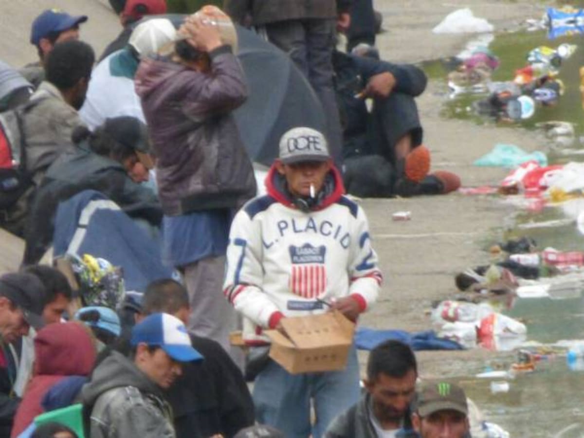 En las entrañas del “nuevo” Bronx de Bogotá