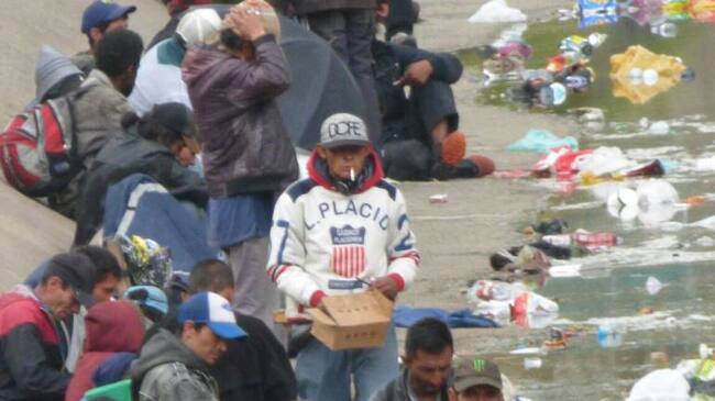 Canal de la calle sexta reúne a más de 300 habitantes de calle.