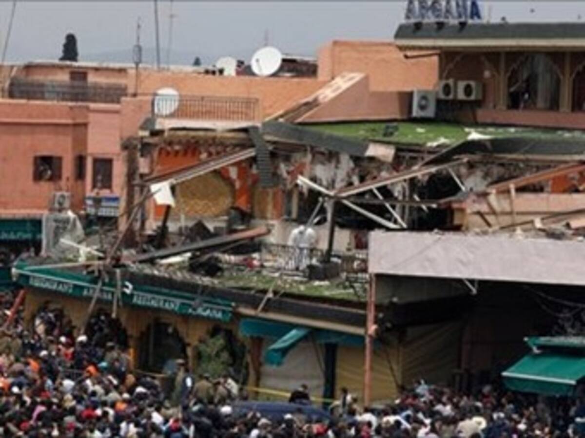 Once extranjeros y tres marroquíes muertos en atentado