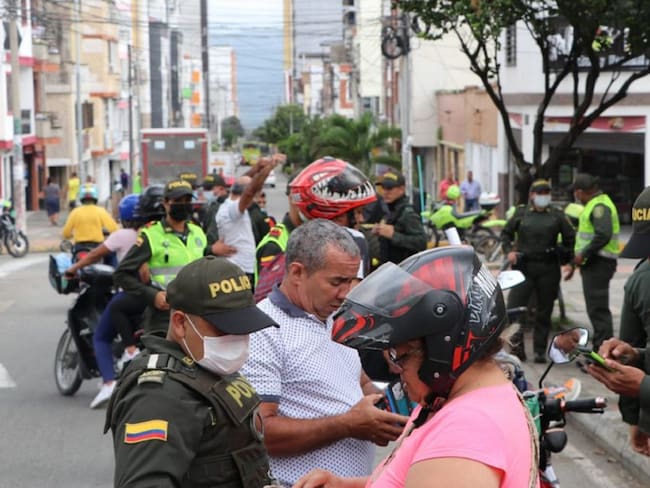 Policía ocupa los barrios San Francisco y Alarcón