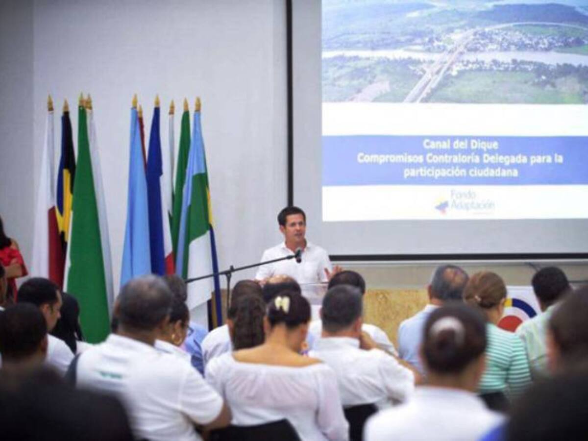 $190 mil millones invertirá el Fondo de Adaptación en centros poblados del Canal del Dique