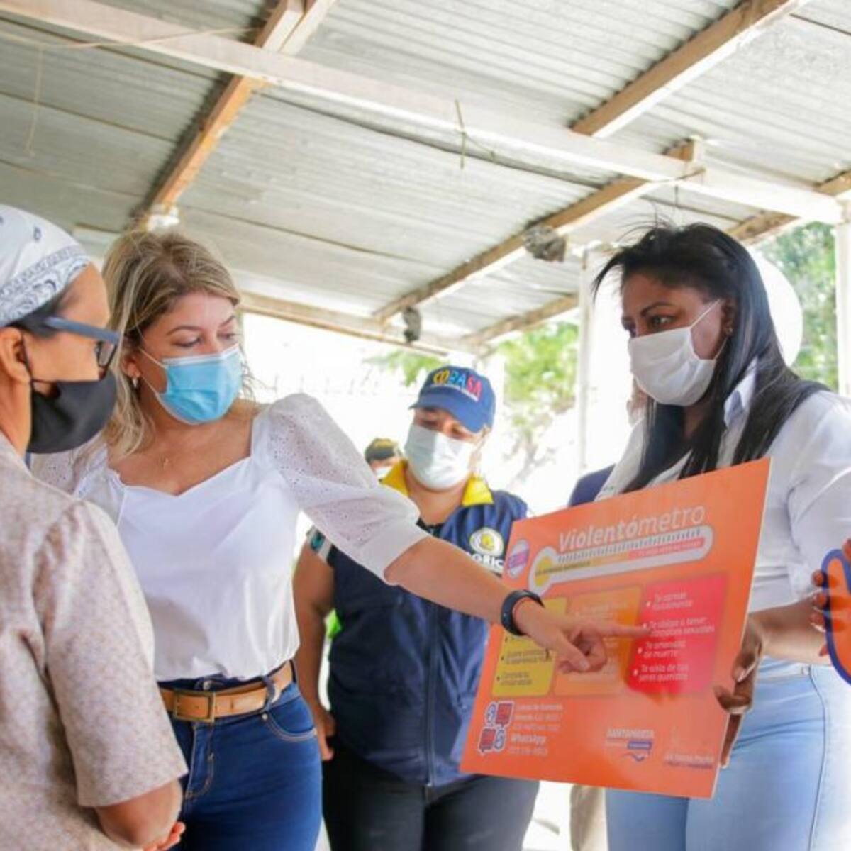 Santa Marta implementa violentómetro para evitar agresiones y feminicidios